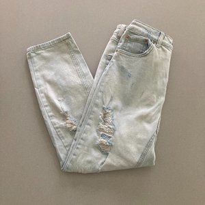 Super Acid Washed Jeans, Women's 8